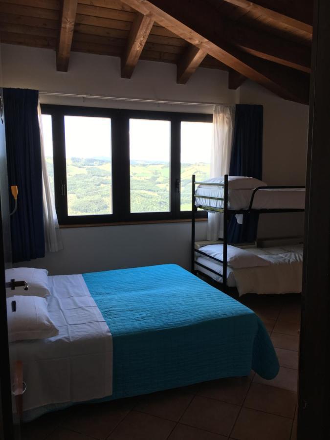 B&B Drago Verde Pian del Voglio Luaran gambar